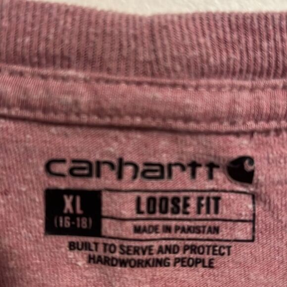 Carhartt Men's Red Pocket T-Shirt, size XL - Picture 3 of 3